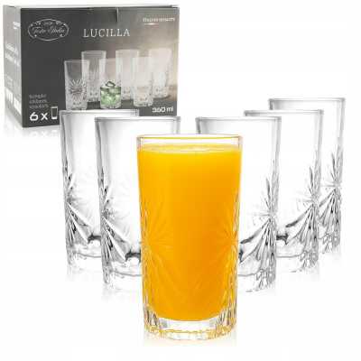 Obrázok pre Poháre na nápoje a džúsy 360 ml
