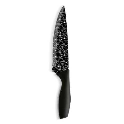 Obrázok pre Kuchársky nôž s non-stick čepeľou a soft touch rukoväťou 20,5 cm