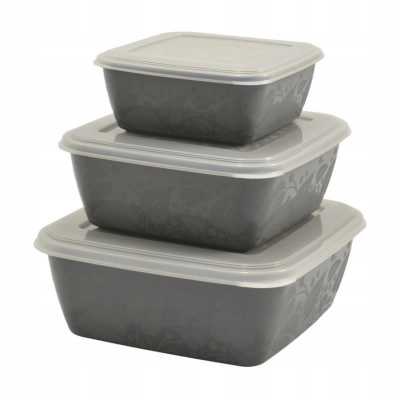 Obrázok pre Dózy na potraviny sada 3ks