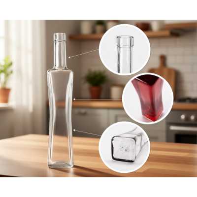 Obrázok pre Fľaša QUADRA 500 ml