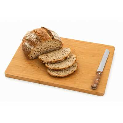 Bambusová doska na krájanie zeleniny, mäsa, pečiva a syrov – 46 × 36 × 1,5 cmľ Obrázok pre Bambusová doska na krájanie zeleniny, mäsa, pečiva a syrov – 46 × 36 × 1,5 cmľ