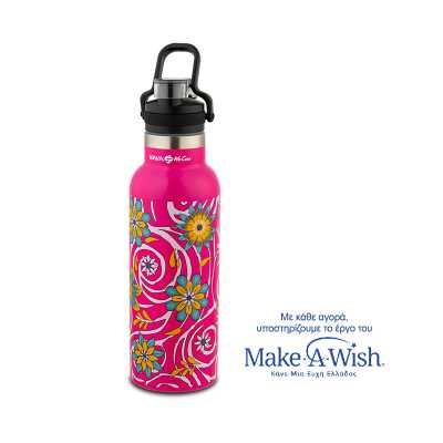 Termo fľaša PINK 500 ml Obrázok pre Termo fľaša PINK 500 ml