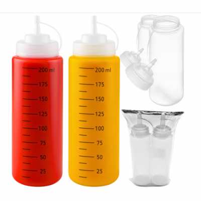 Dispenzer na omáčky – sada 2 fliaš, 240 ml Obrázok pre Dispenzer na omáčky – sada 2 fliaš, 240 ml