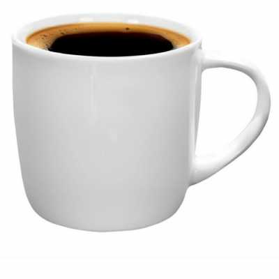 Obrázok pre Hrnček – čisto biely porcelán, 320 ml