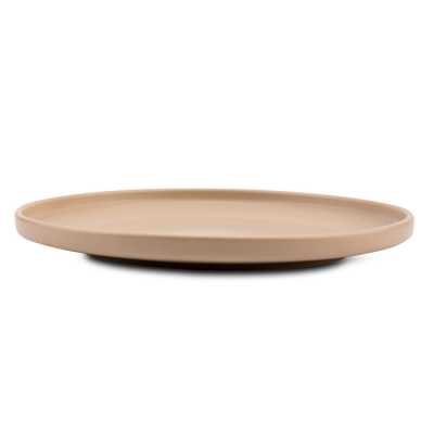 Obrázok pre NAVA CERAMICS tanier plytký SOHO 27cm BEIGE