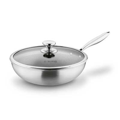 Obrázok pre Hybridná panvica nerezová 30cm LINESTA s pokrievkou