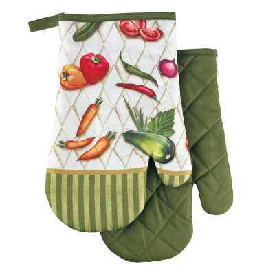 Obrázok pre Kuchynské rukavice sada 2ks VEGE