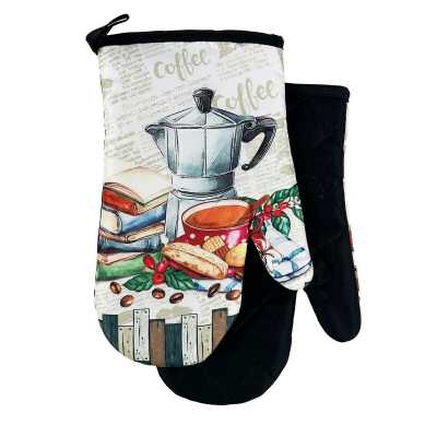 Obrázok pre Kuchynské rukavice sada 2ks COFFEE