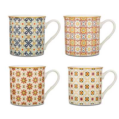 NAVA CERAMICS hrnček BOHO 320 ml Obrázok pre NAVA CERAMICS hrnček BOHO 320 ml