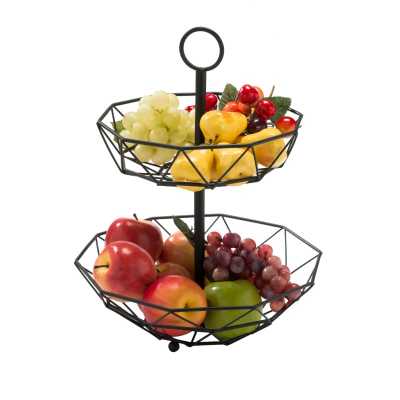 drôtený košík na ovocie 