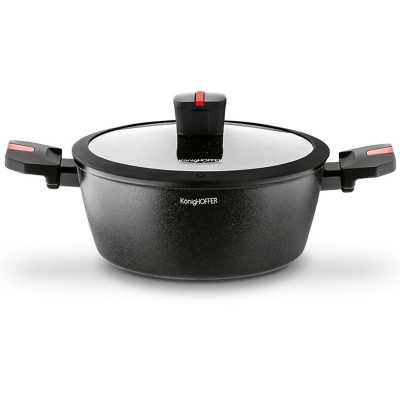 Hrniec 4 l s pokrievkou Fegato Obrázok pre Hrniec 4 l s pokrievkou Fegato