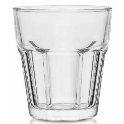 pohár sklenený