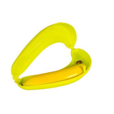 Nádobka na banán Bananabox žltý