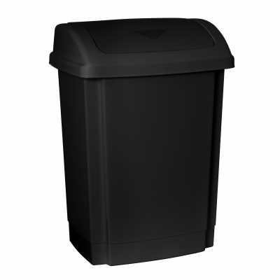 Obrázok pre Odpadkový kôš  čierny SWING BIN 25l