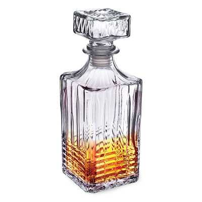 Láhev skleněná na whisky / fľaša sklenená