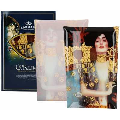 Podnos sklenený G.Klimt 