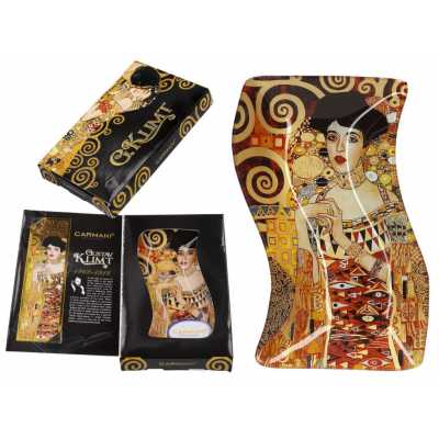 Podnos sklenený G.Klimt 