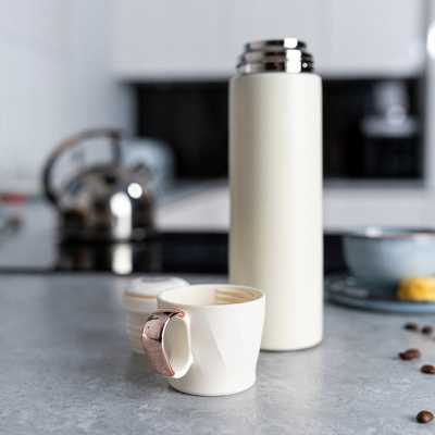 Obrázok pre Termoska nerezová so šálkou 0,5l