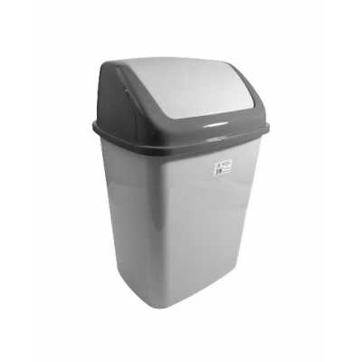 Obrázok pre Odpadkový kôš antracit 35L EASY