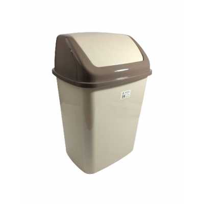 Obrázok pre Odpadkový kôš capuccino 35l Fantasy