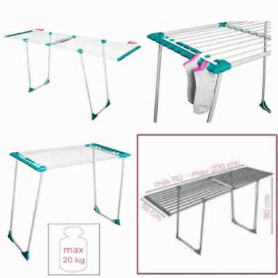 Obrázok pre Sušiak na bielizeň teleskopický 