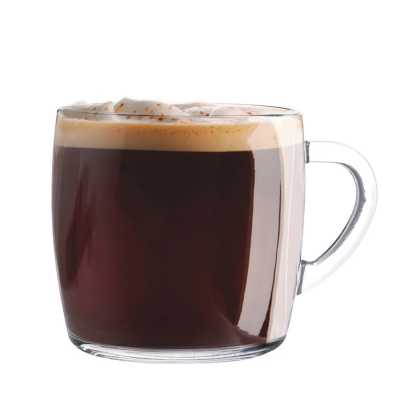 Obrázok pre Hrnček sklenený priesvitný 310ml HAVAMA