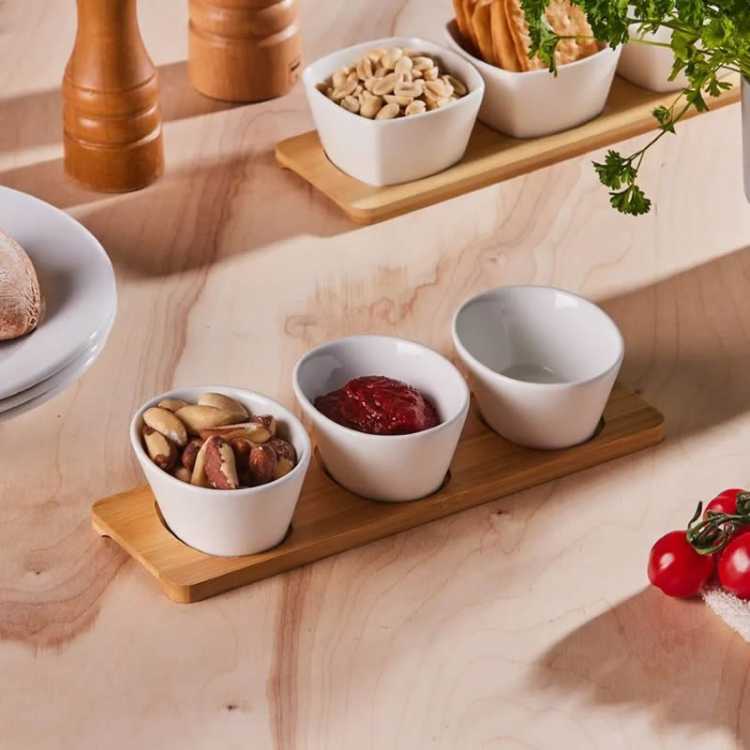 Obrázok pre Misky sevírovacie okrúhle na dip Regular sada 3ks