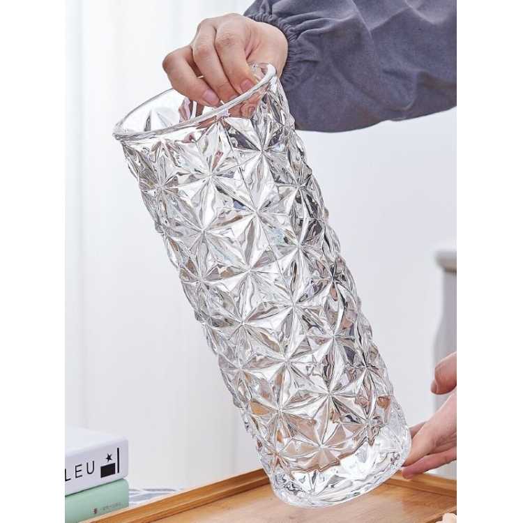 Obrázok pre Váza sklenená dek1