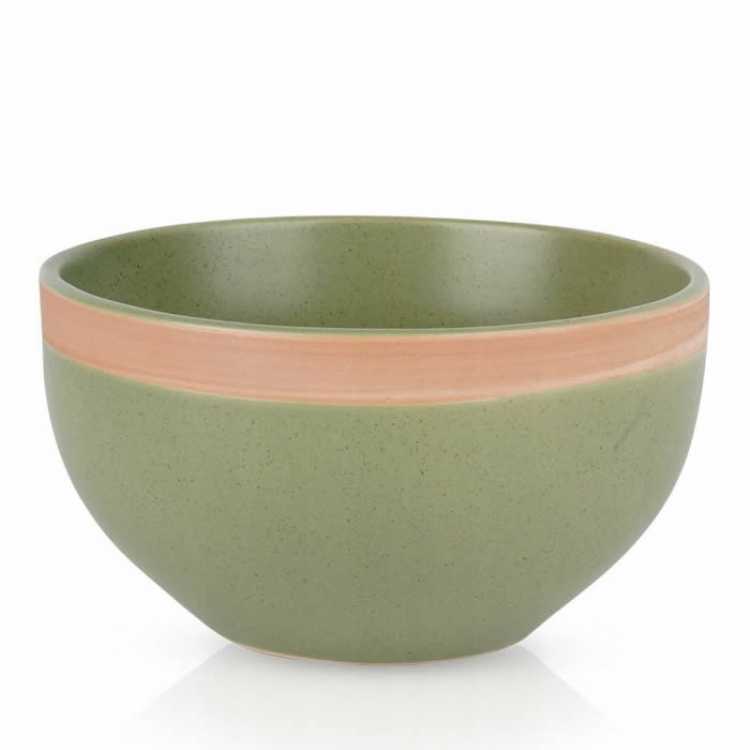 Obrázok pre NAVA CERAMICS miska kameninová zelená