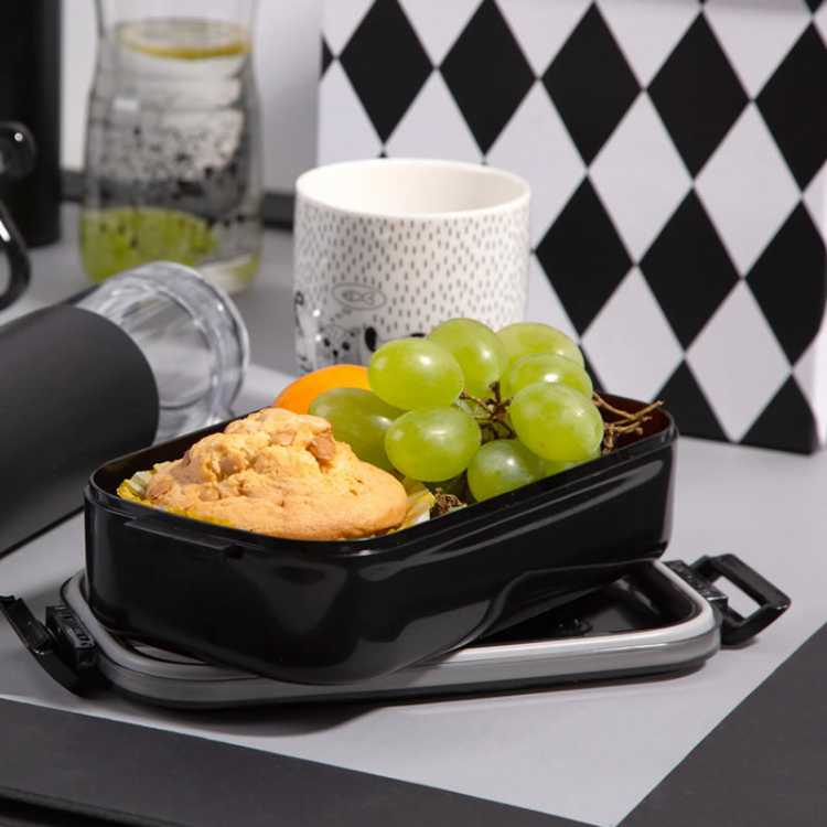 Obrázok pre Lunch box čierny