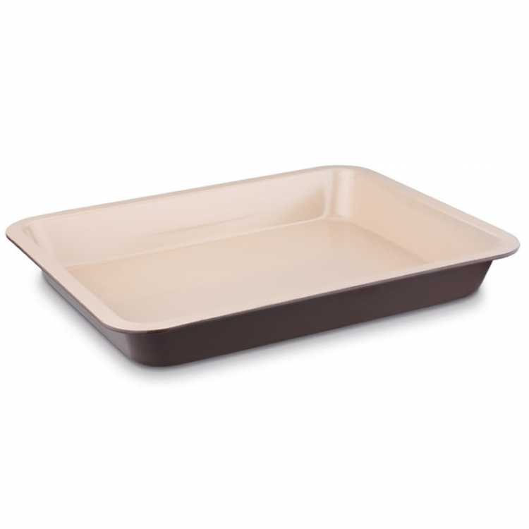 Obrázok pre Forma na pečenie keramická 40 x 23 cm