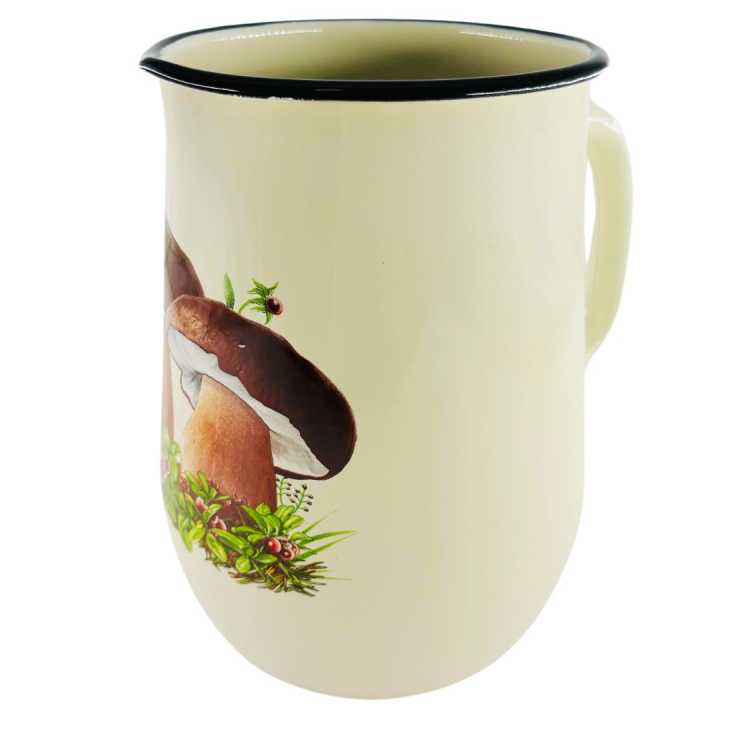 Obrázok pre Smaltovaný džbánok hríby 2,5 l