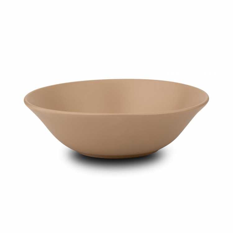 Obrázok pre NAVA CERAMICS miska SOHO čierna 23,5 cm/1,1 lit