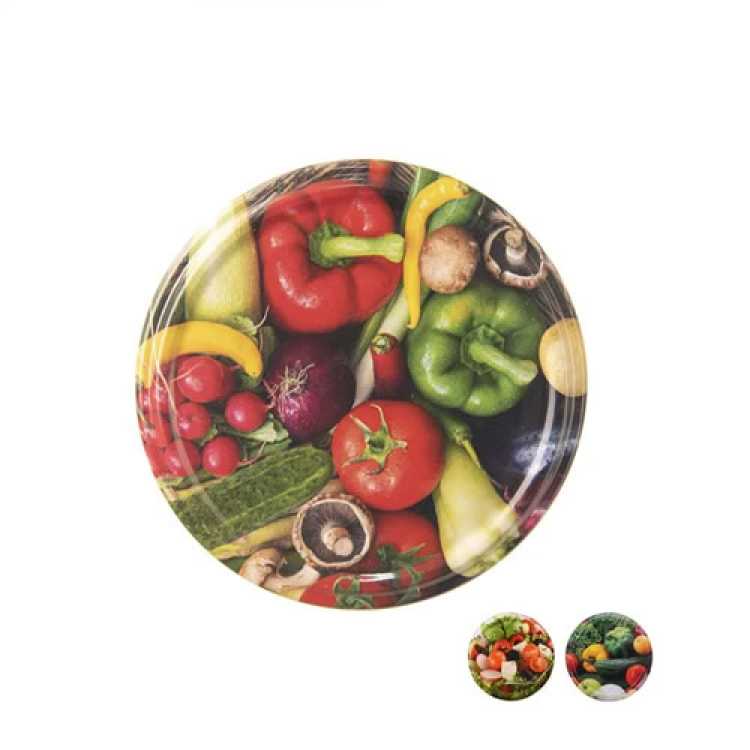 Obrázok pre Viečko zatváracie Twist 66 mm 4 závitové 10 ks