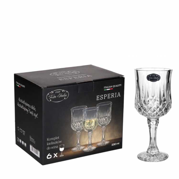 Obrázok pre Pohár na víno sada ESPERIA  230ml