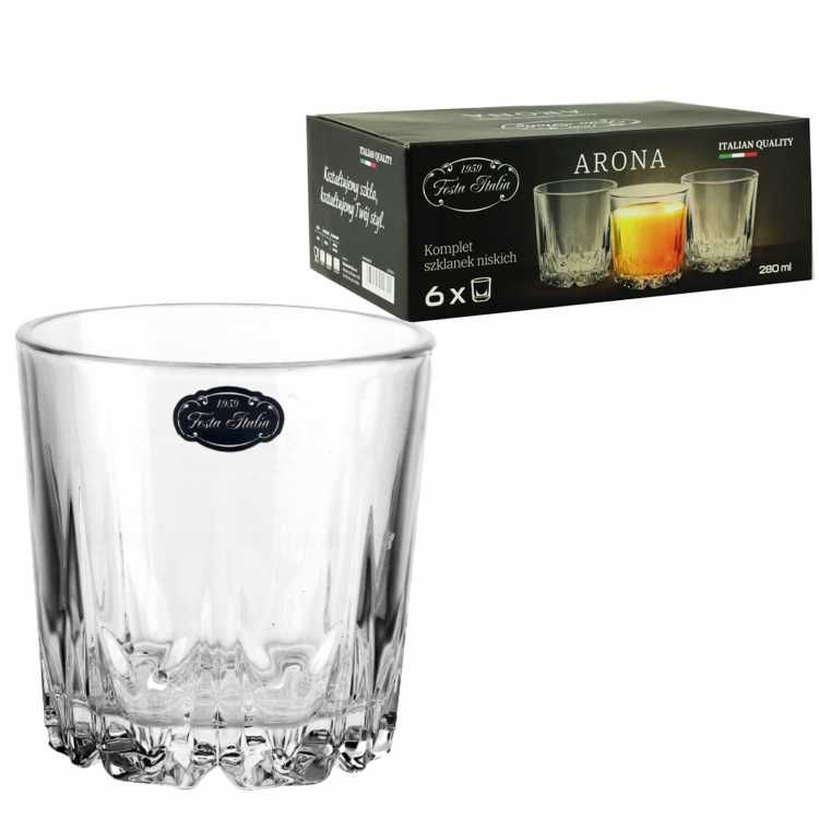 Obrázok pre Poháre sada 6 ks 280 ml ARONA