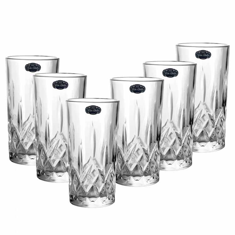 Obrázok pre Poháre sada 6 ks 360 ml LIVIA