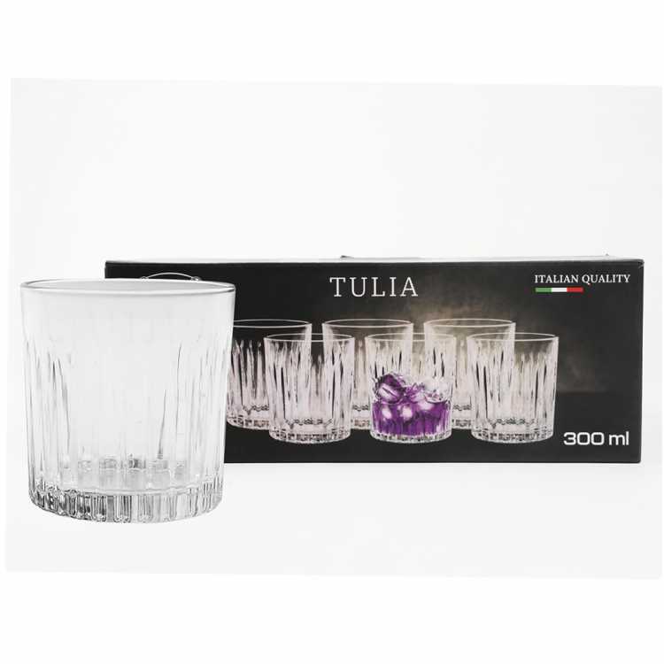 Obrázok pre Poháre sada 6 ks 300 ml TULIA