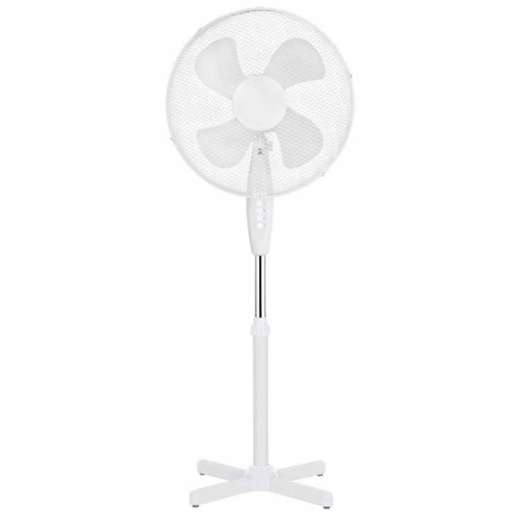 Obrázok pre Stojanový ventilátor Vimar 40cm Biely