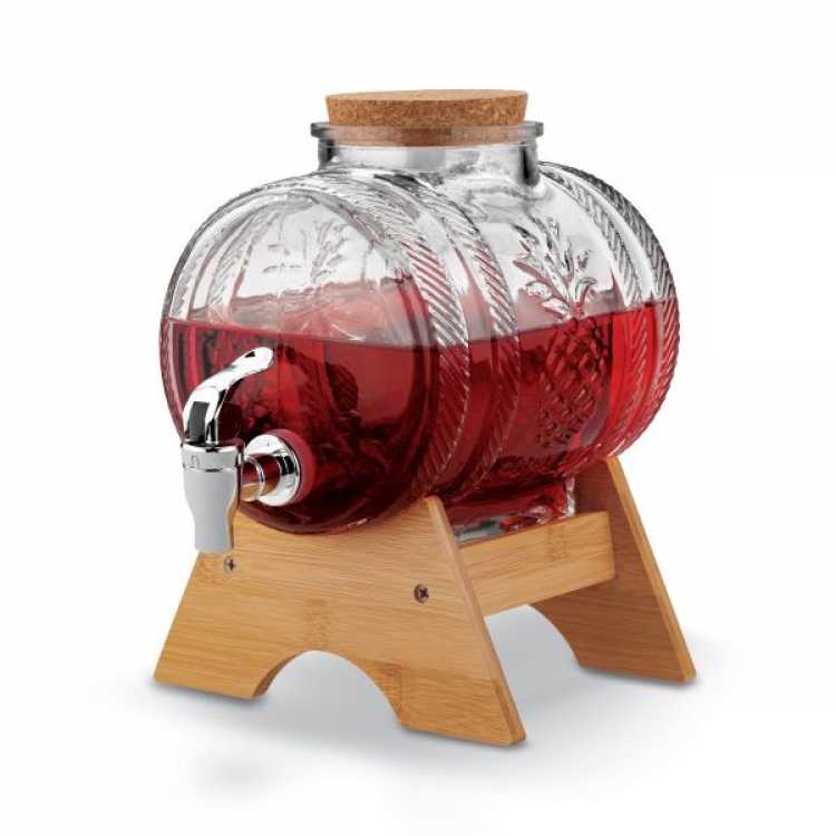 Obrázok pre Nádoba na vodu s kohútikom a stojanom 3,0L