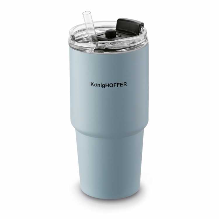 Obrázok pre Termohrnček hnedý 480ml FRIZO