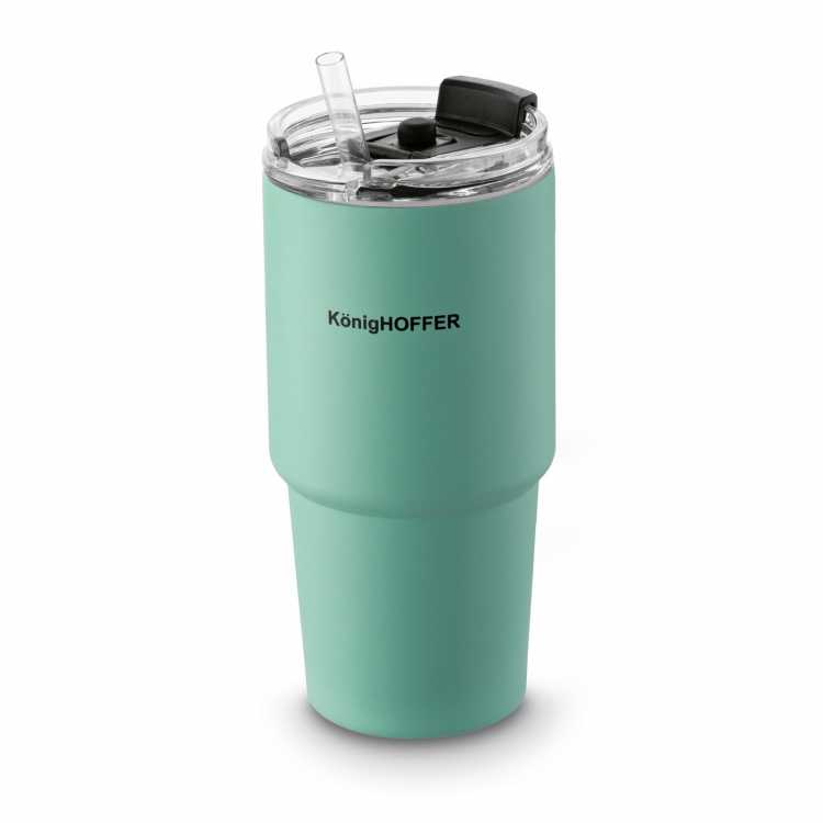 Obrázok pre Termohrnček hnedý 480ml FRIZO