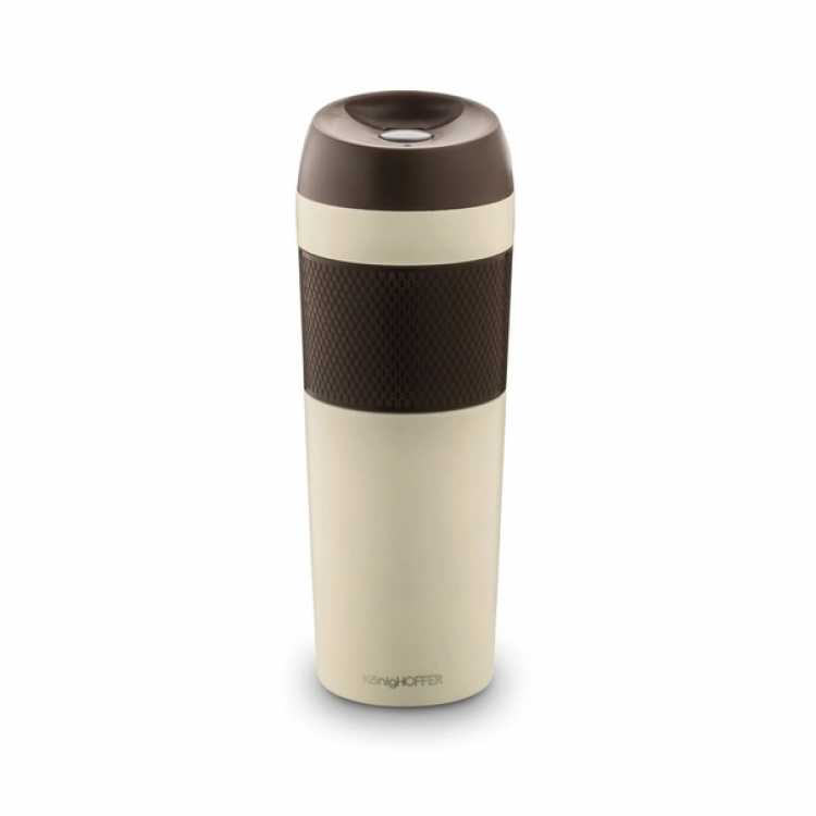 Obrázok pre Termohrnček Konighoffer Nevis 450 ml krémový