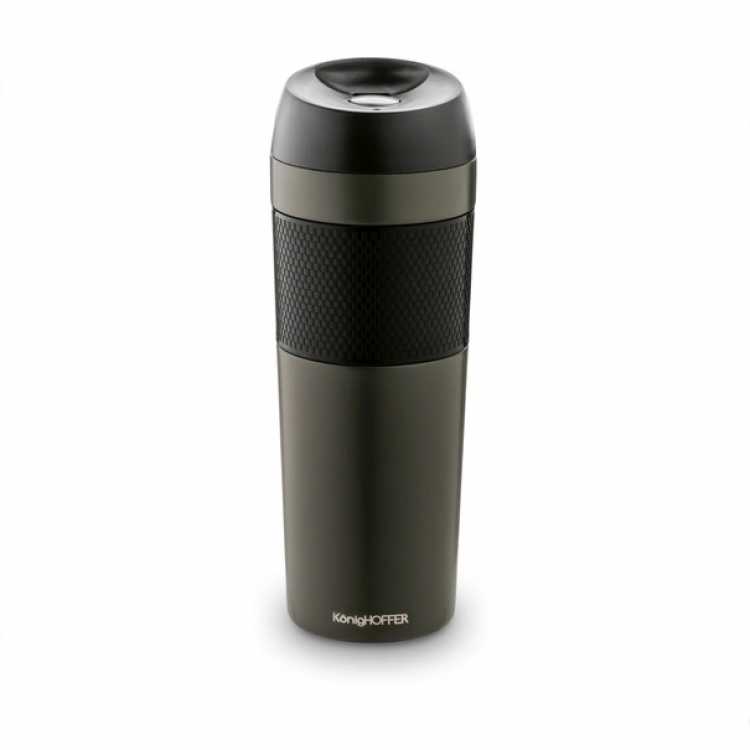 Obrázok pre Termohrnček Konighoffer Nevis 450 ml tmavo zelený