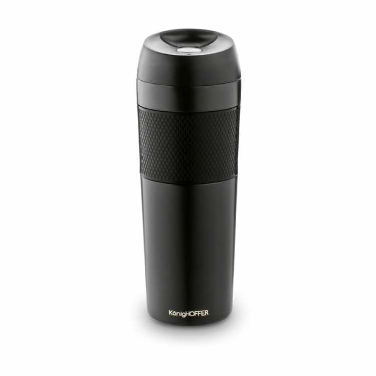 Obrázok pre Termohrnček Konighoffer Nevis 450 ml čierny