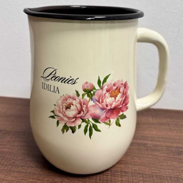 Obrázok pre Smaltovaný džbánok pivónia 2,5 l