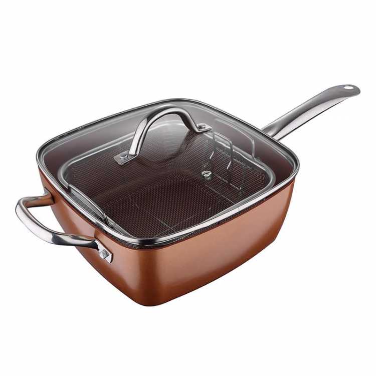 Obrázok pre Hrniec keramický štvorcový KönigHoffer KINGSTONE 20cm !!!