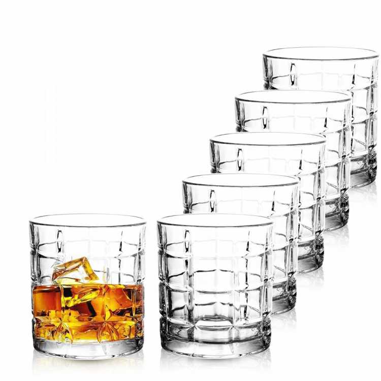 Obrázok pre Poháre sada 6 ks 340 ml Diletta na whisky