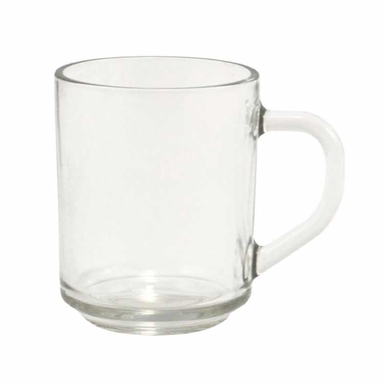 Obrázok pre Hrnček sklenený 220 ml