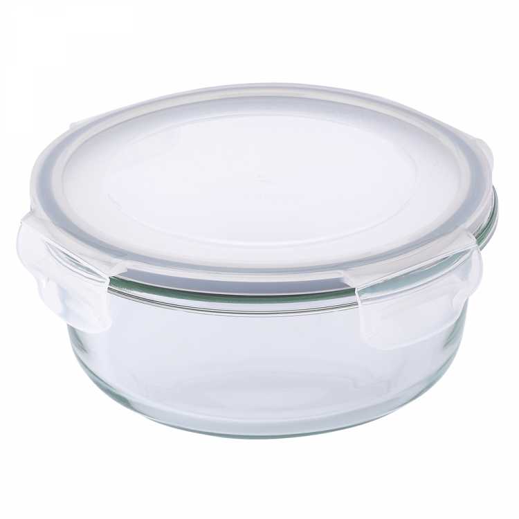 Obrázok pre Dóza sklenená 0,60 L FRESH